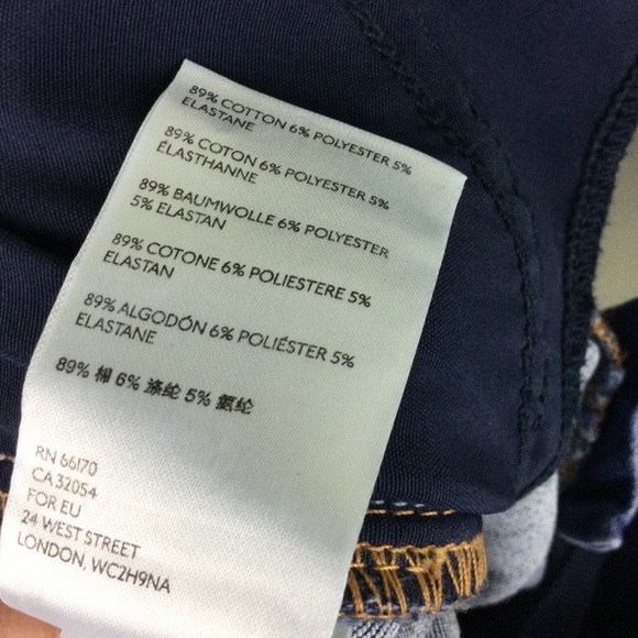 NWOT Free People Riley Seamed Daybreak Wash Mid-Rise Ankle Skinny Jeans Size 24 - Picture 12 of 12